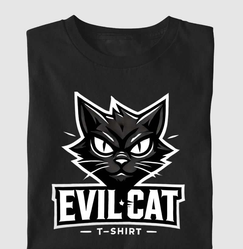 Evil Cat - Estampa Exclusiva