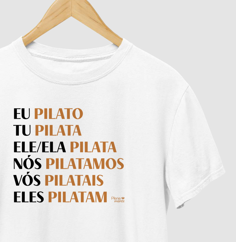 Conjugação do pilates :)