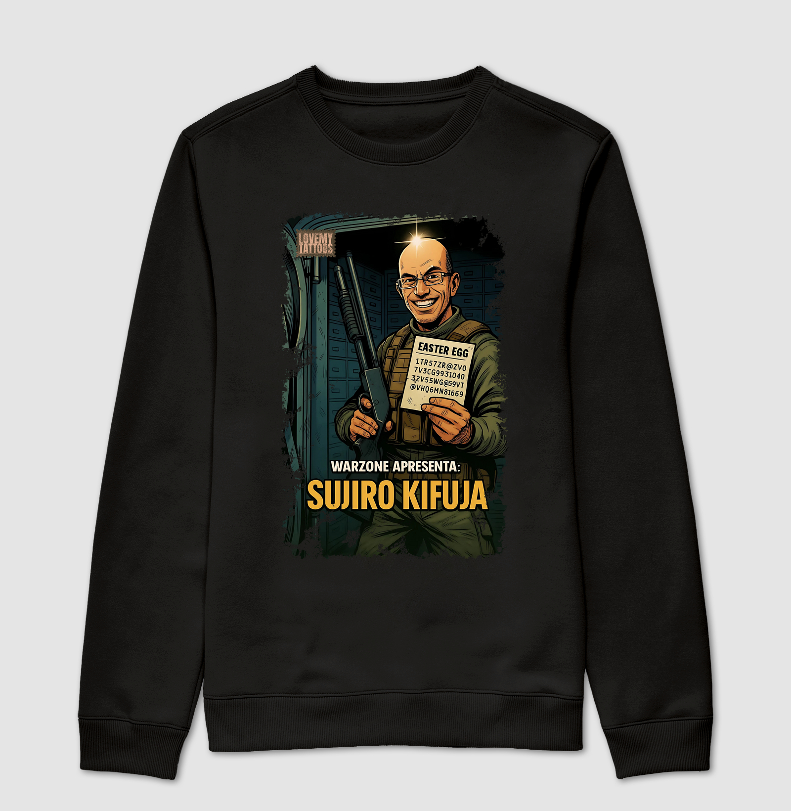 Sujiri Kifuja iate version