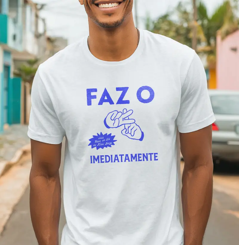 Faz o K imediatamente