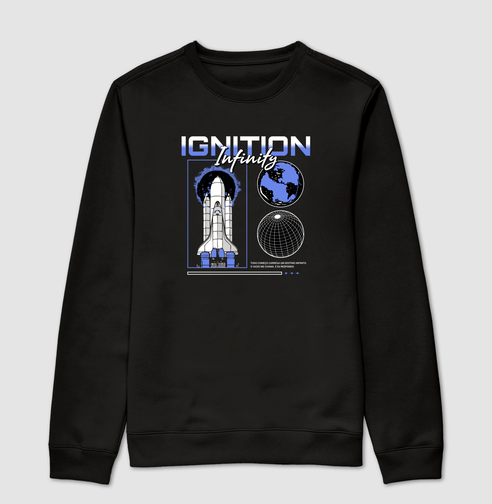 Ignition Infinity - Suéter Moletom