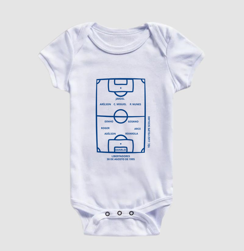 Body Infantil Liberta 95