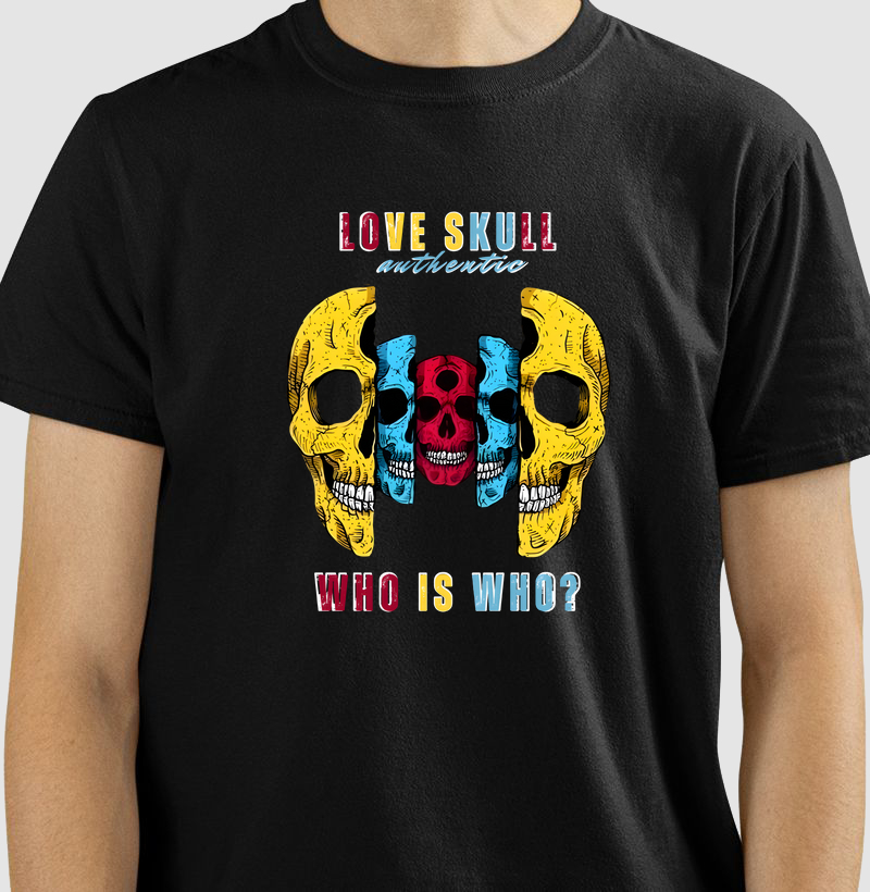 Camiseta Who is Who?