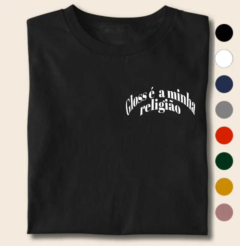 Gloss é a Minha Religião