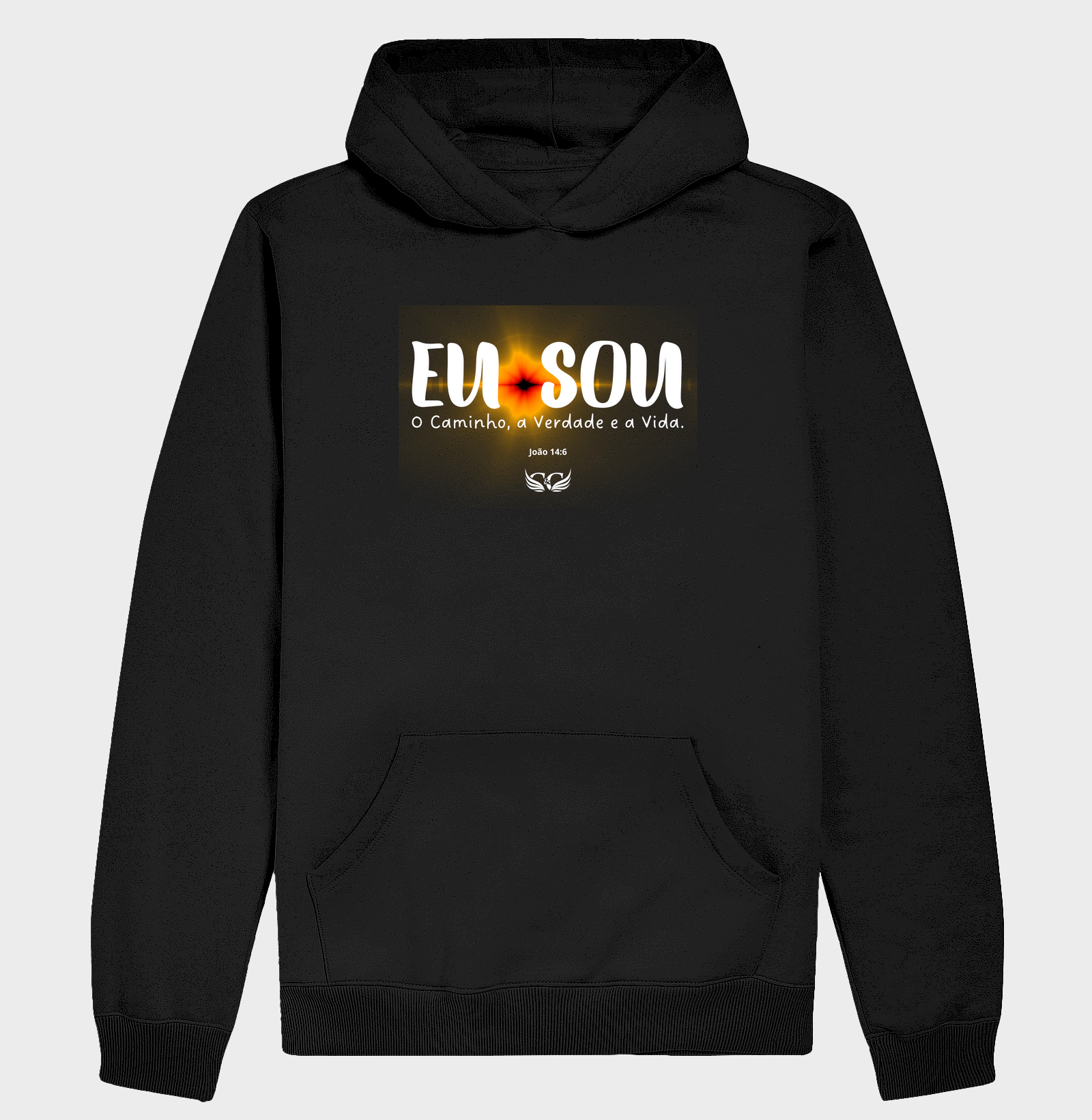 Camiseta Eu Sou. João 14.6