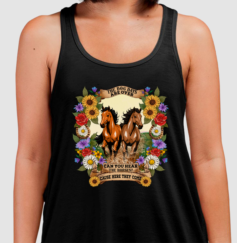 Camiseta The dog days are over