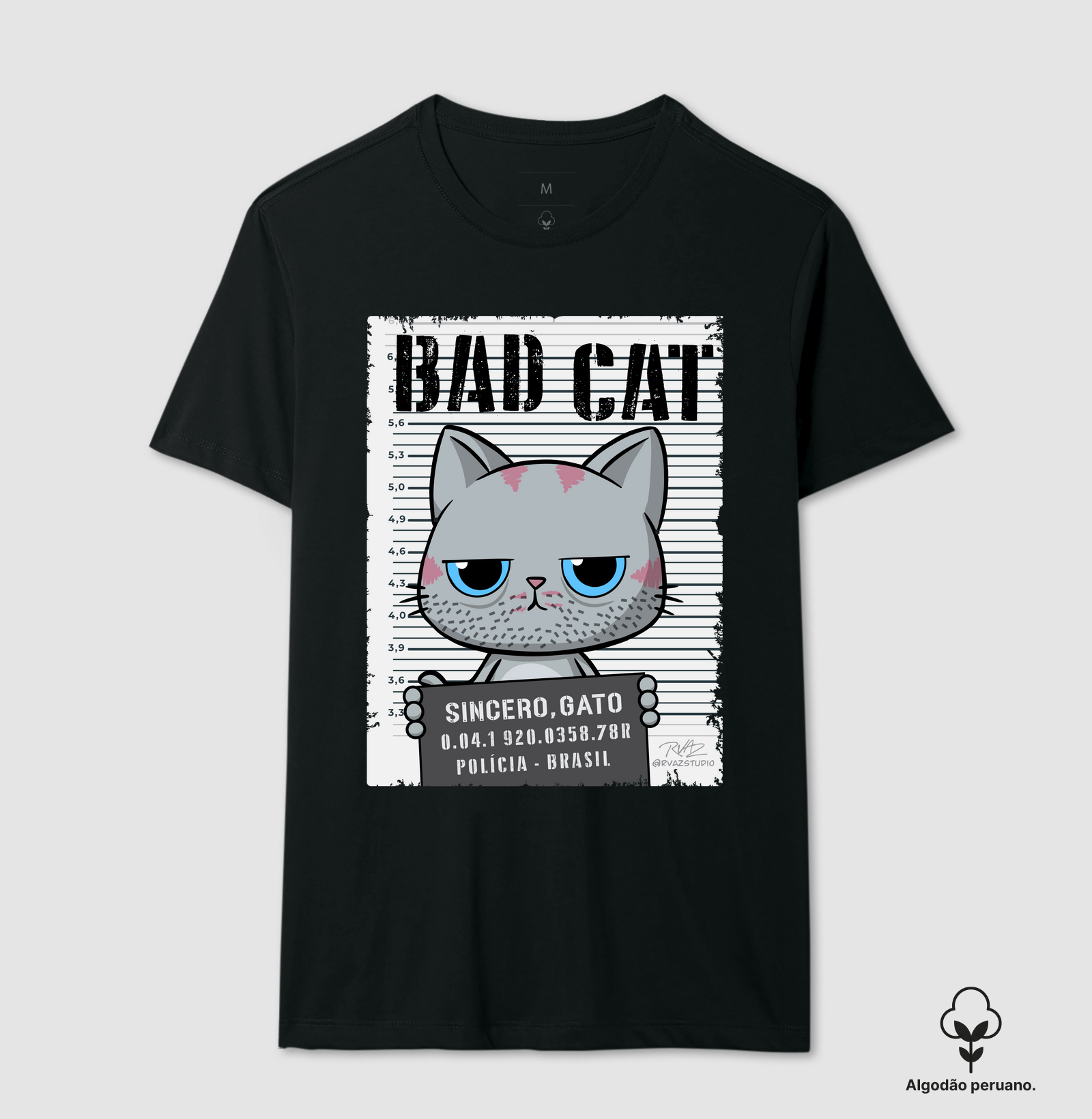 Camiseta Bad Cat