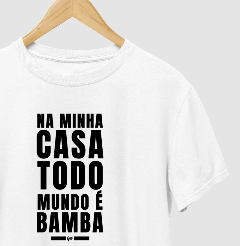Na minha casa