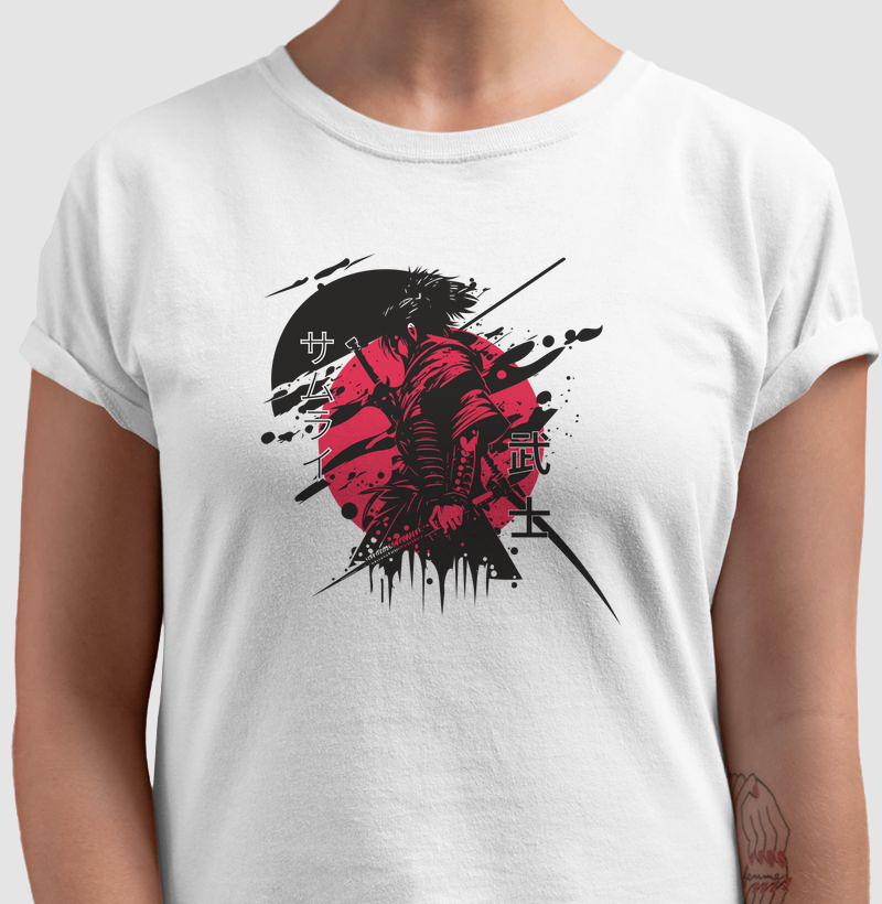 Camiseta Samurai