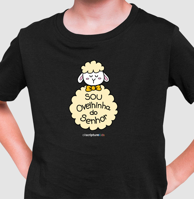 Sou ovelhinha - Amarelo