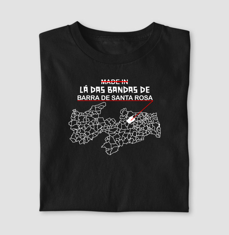 Barra de Santa Rosa | Lá das Bandas