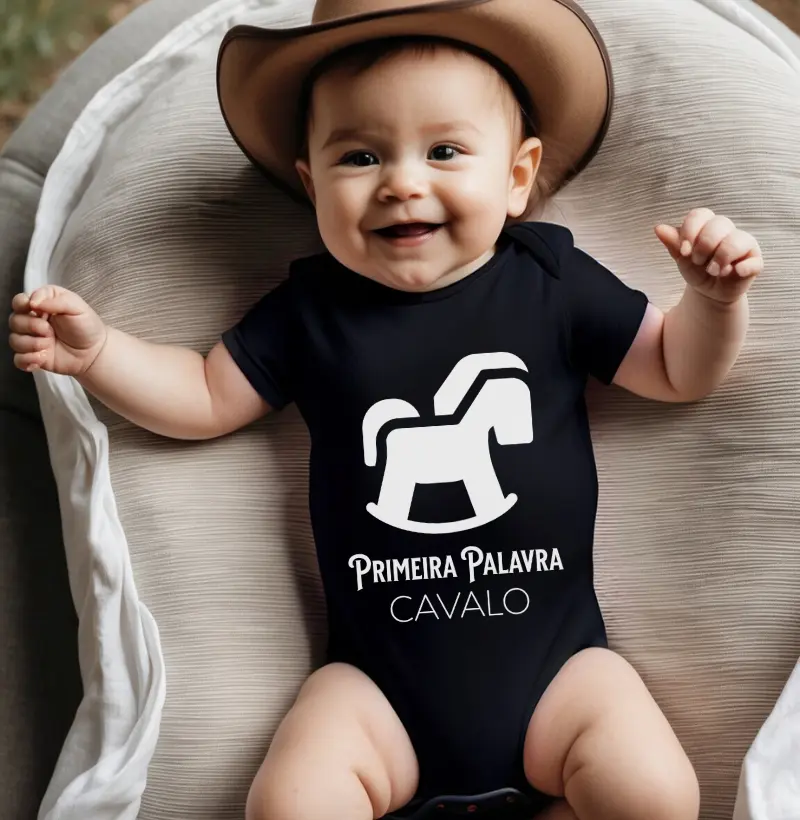 Primeira Palavra - Cavalo - Body 