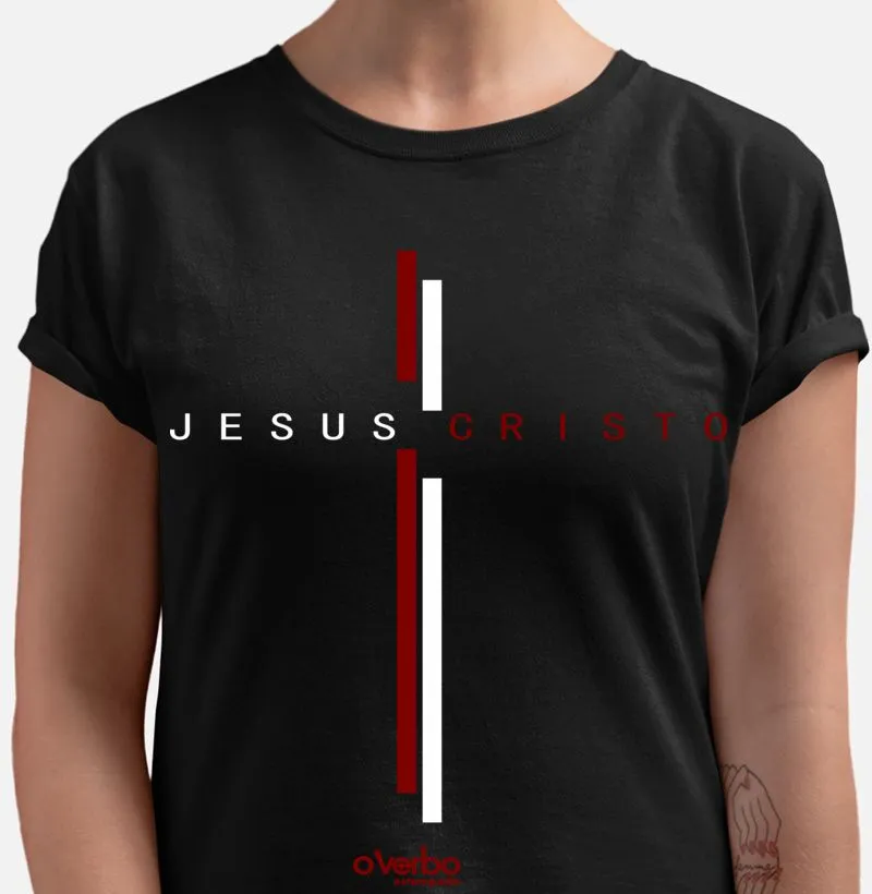 CAMISETA JESUS CRISTO CRUZ
