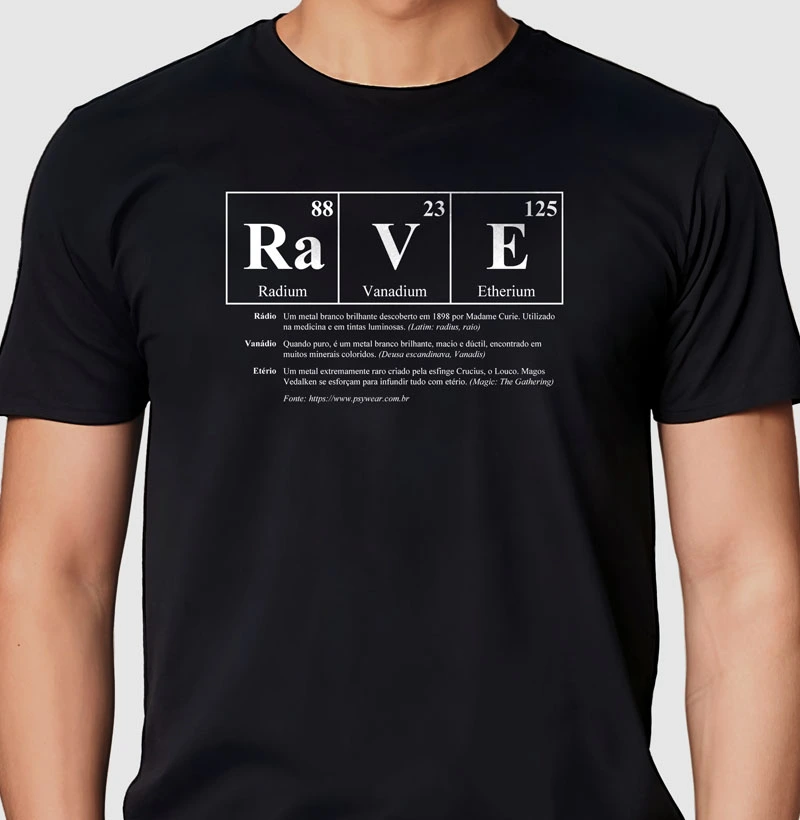 Química Rave