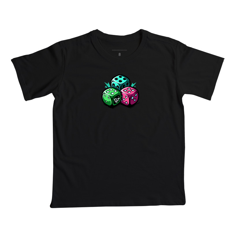 Camiseta Infantil Roll the Streets