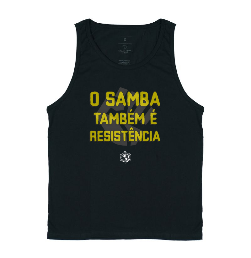 o samba é resitência