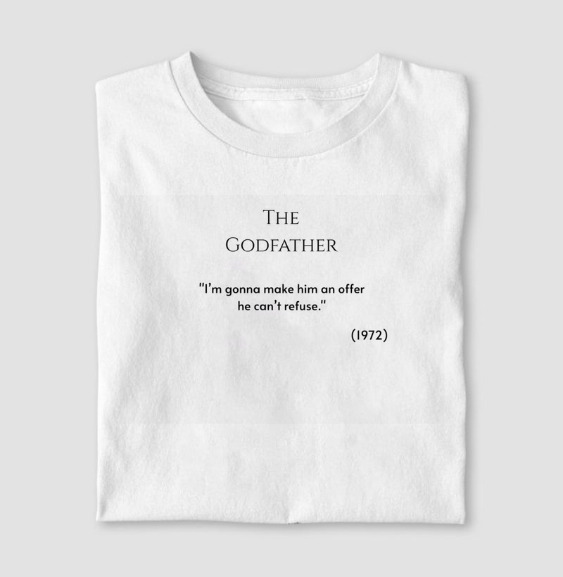 Camiseta "Godfather"