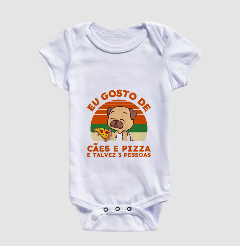Cães e Pizza