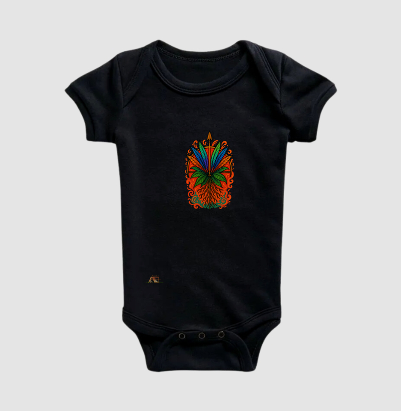 Camiseta Aruanda ê Caboclo Arranca-Toco 100% Algodão