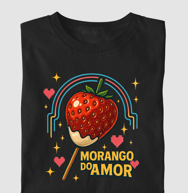 Morango do Amor Retro
