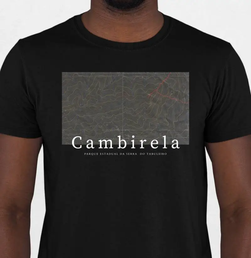 Cambirela - topografia bco