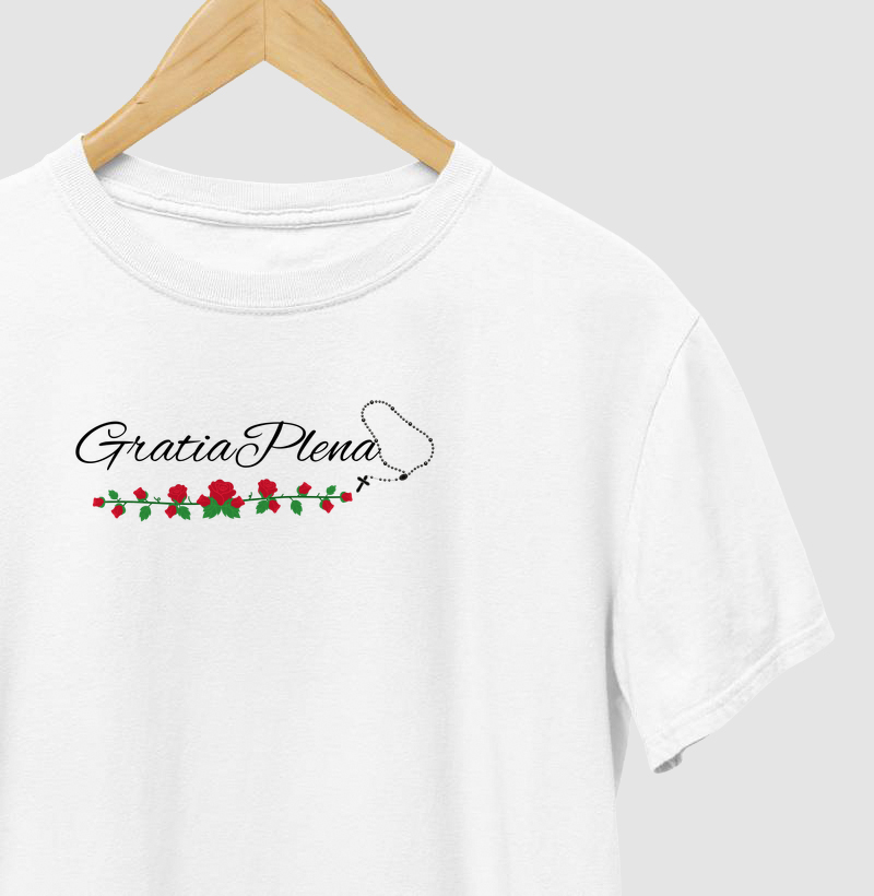 Camiseta Gratia Plena 