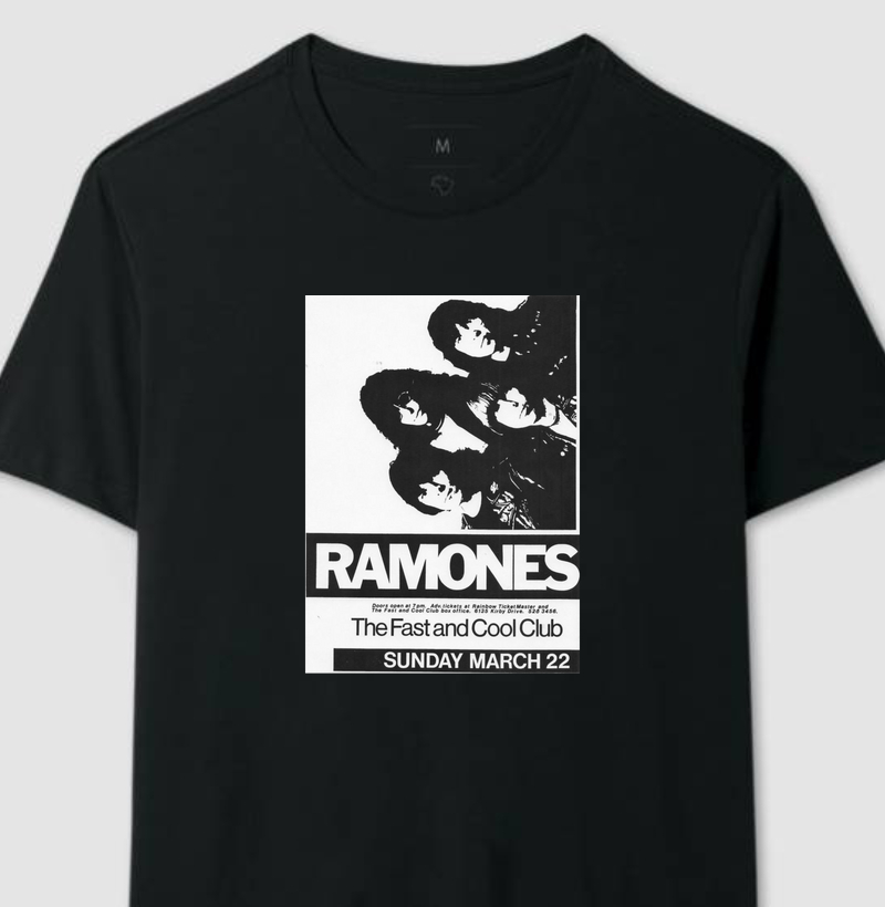 Ramones - The fast and the cool club