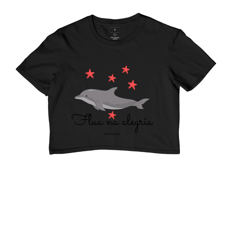 Camiseta Golfinhos