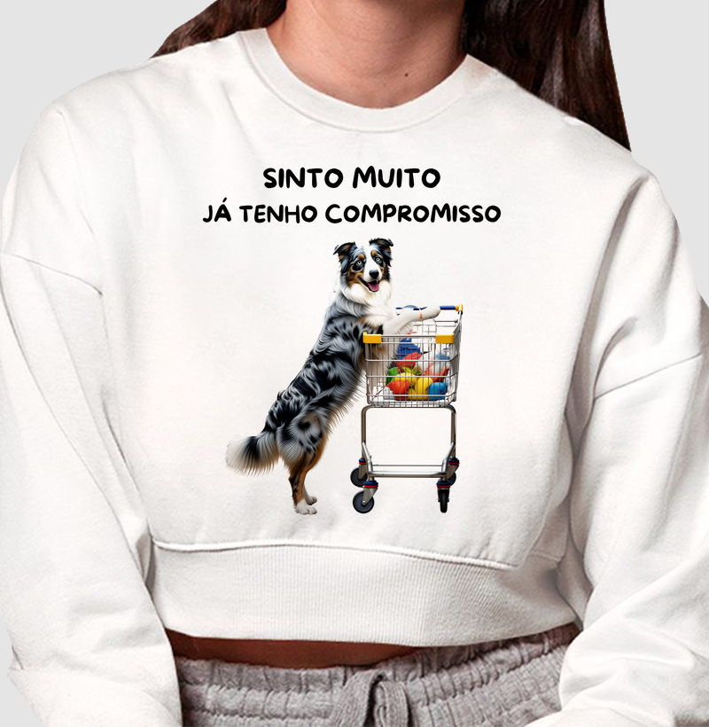 Sinto muito, já tenho compromisso