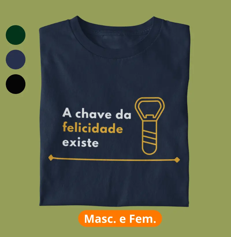 A chave da felicidade existe