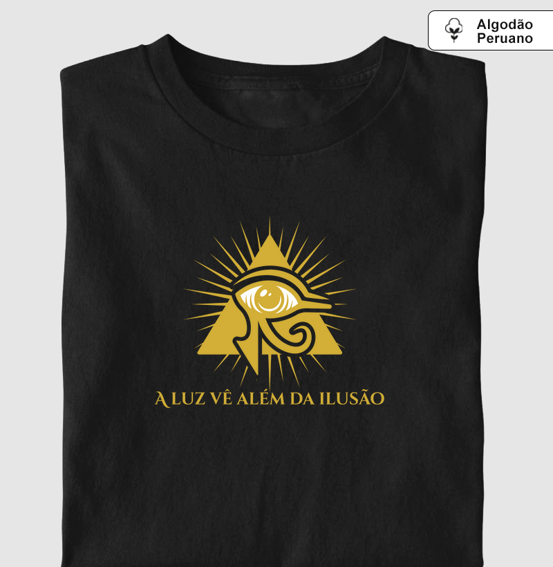 A Luz Vê Além Da Ilusão