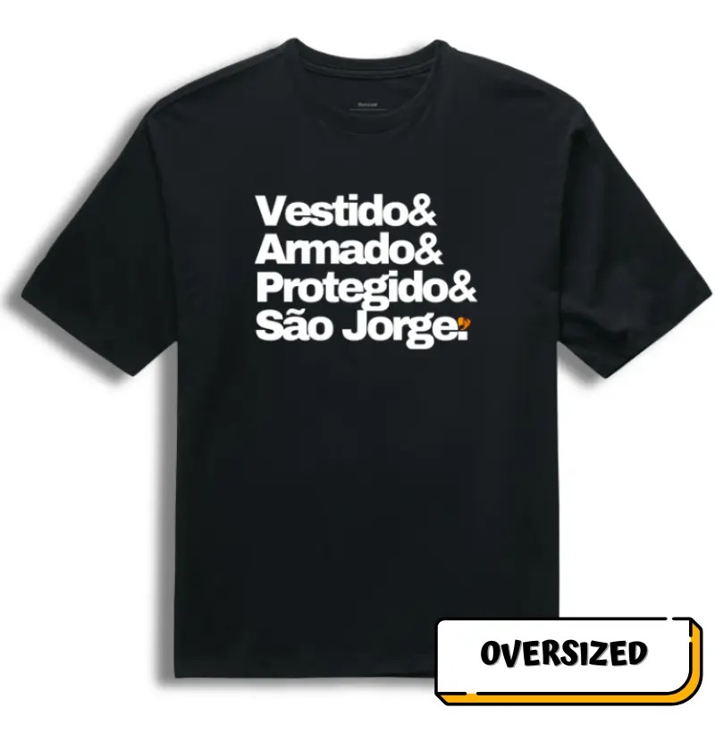 Vestido & Armado & Protegido & São Jorge