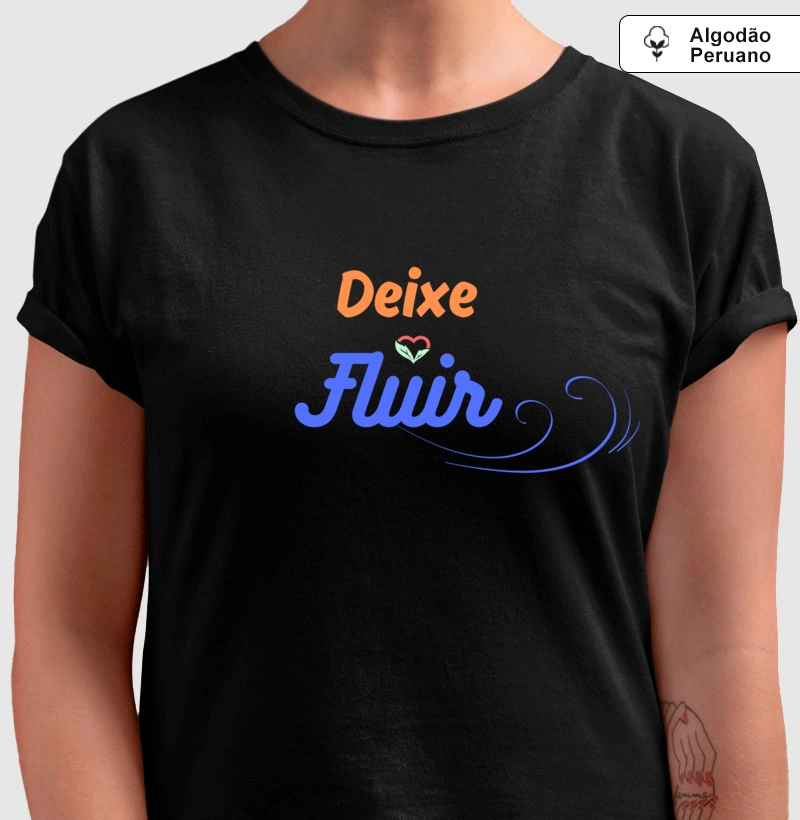 Deixe Fluir - Malha Peruana