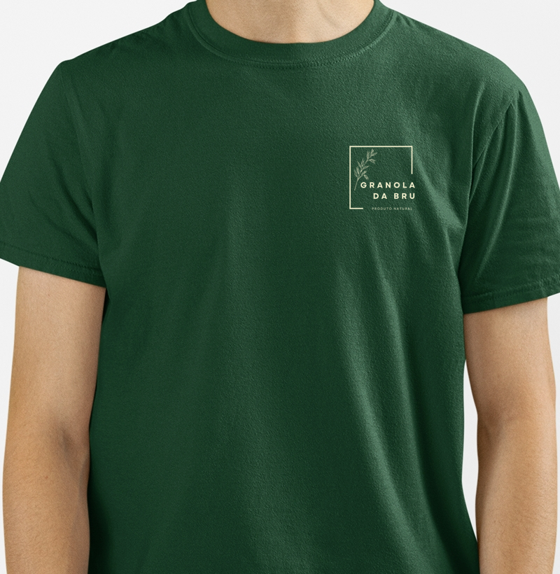 Camiseta Granola da Bru