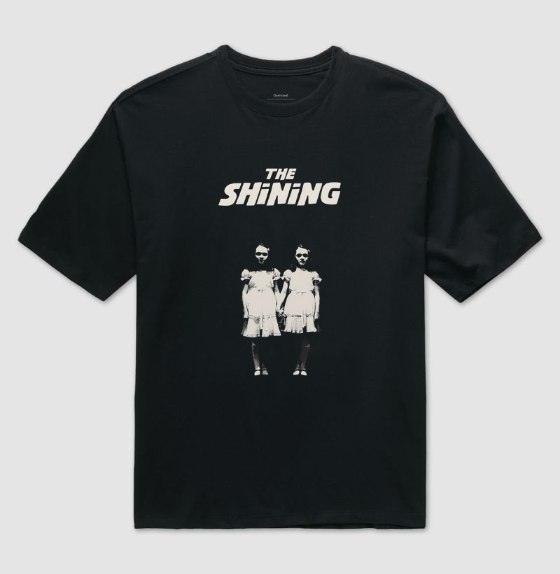 Camiseta Oversized The Shining