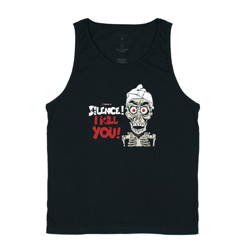 Silence I Kill You Tshirt