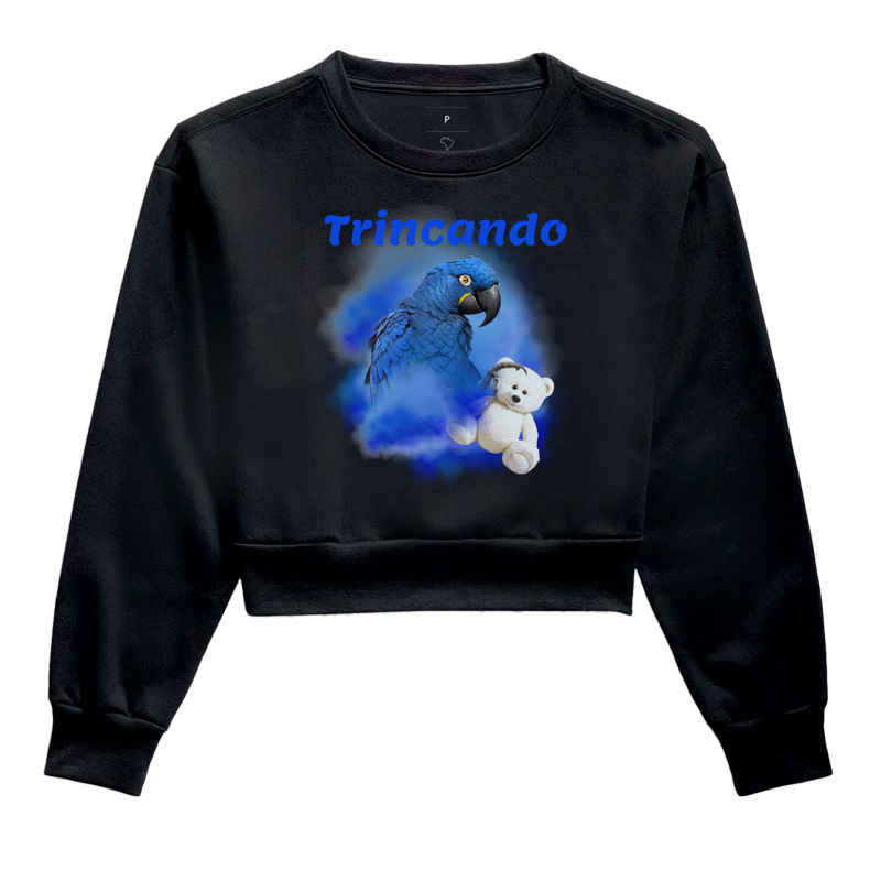 Arara com urso