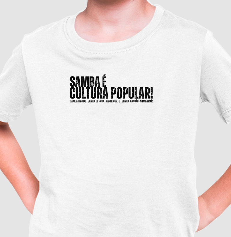Samba é cultura popular