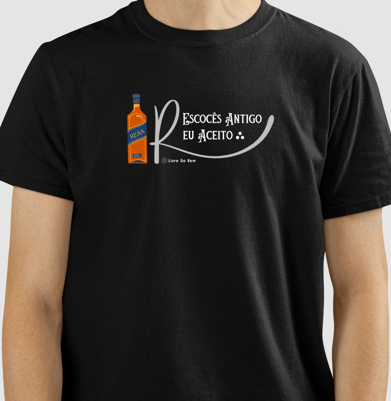 Camiseta maçonaria - REAA blue