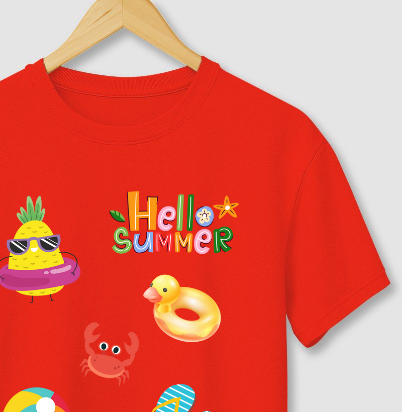 Stickers Hello Summer