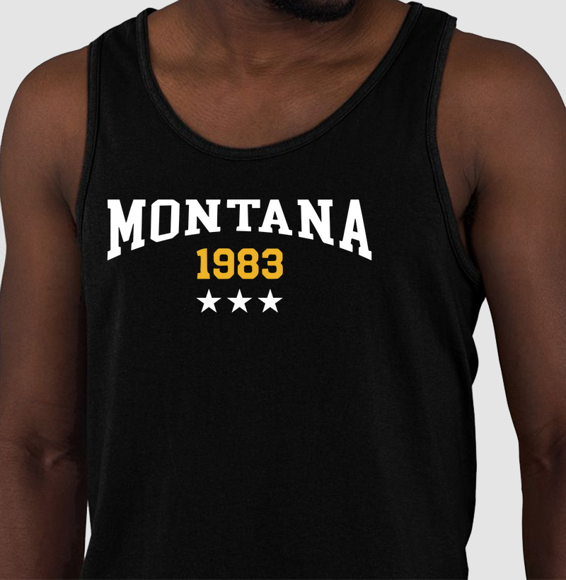 Camiseta Regata - Montana