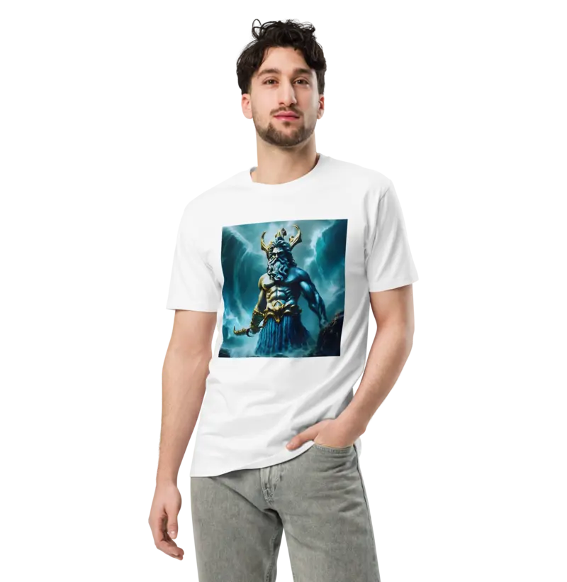 Surfe na Maré do Poder: Garanta sua Camiseta do Arquétipo Poseidon!