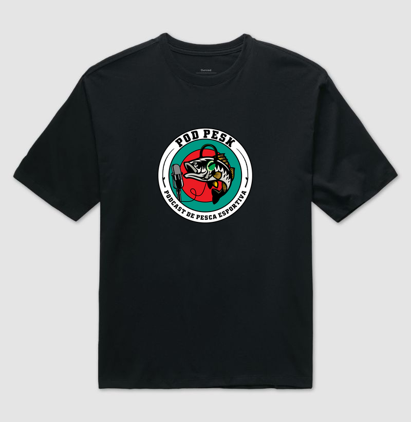 PODPESK LOGO - Oversized