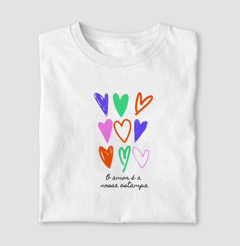 Camiseta Amor 