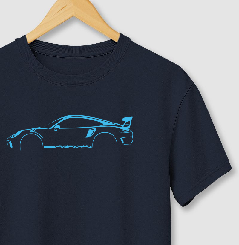 GT3 991 Silhuet Miami Blue