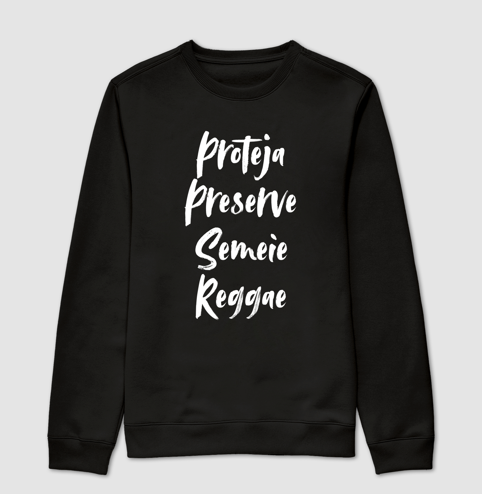 Proteja, preserve, semeie, reggae