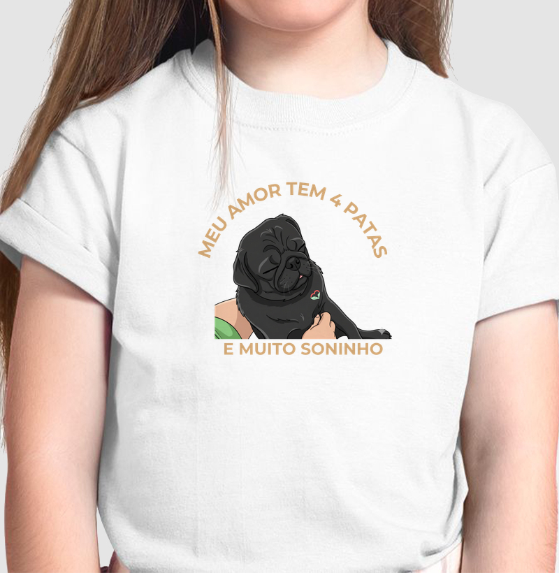 AMOR PUG -  Infantil 