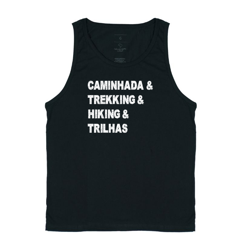 Caminhada e Trekking e Hiking e Trilhas