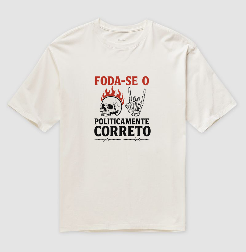 F**k Politicamente Correto (White)