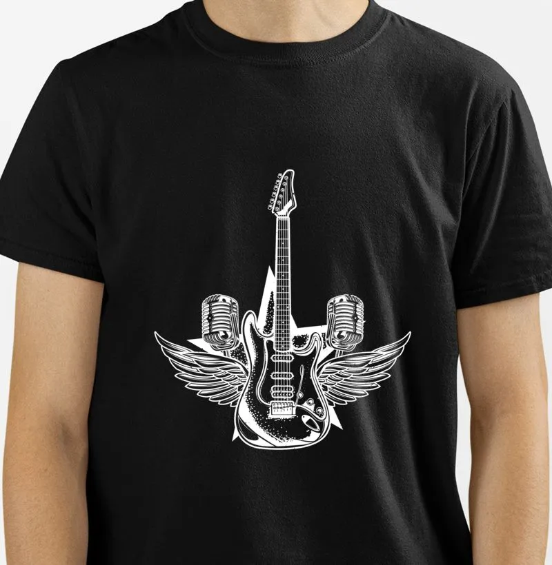 Guitarra Alada Harmony Tee
